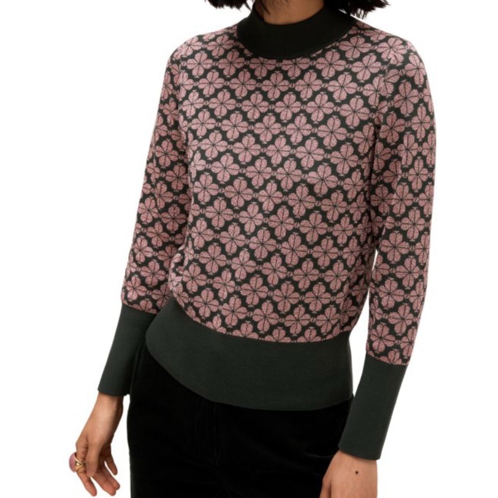 Kate Spade Spade Flower Sweater
